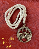 Medalla Hdad. - 12 €