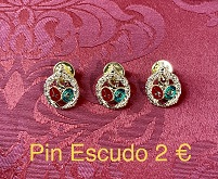 Pin Escudo - 2 €